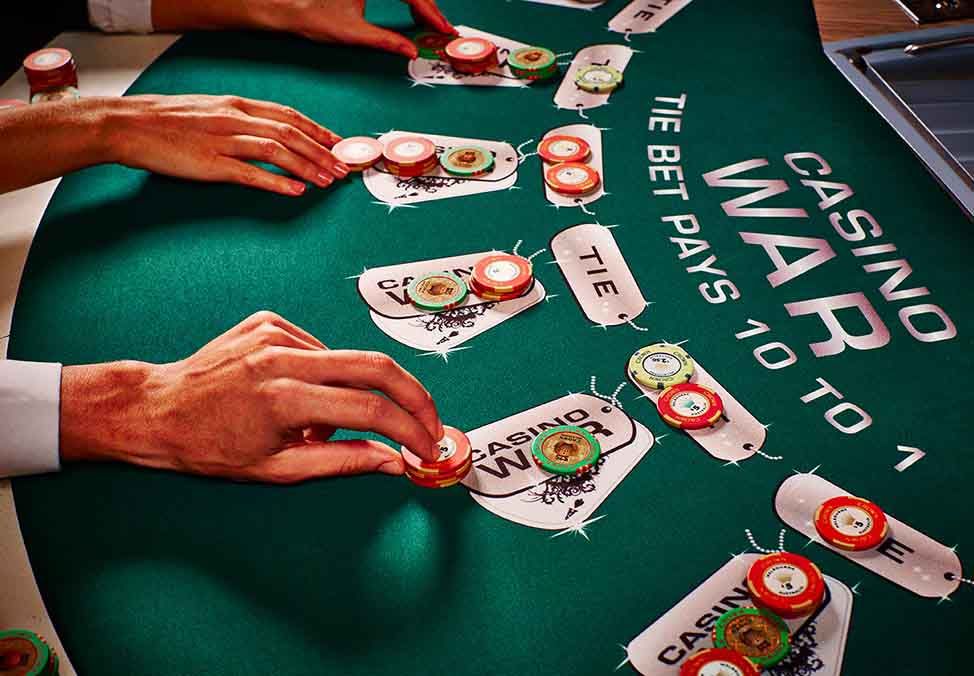 ایک اکاؤنٹ بنائیں یا Governor of Poker کیسینو میں لاگ ان کریں۔